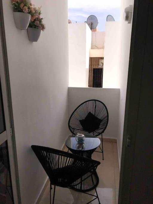 Jolie Appartement A Les Porte De Gueliz Marrakesh Esterno foto